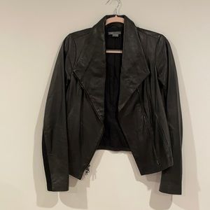 Vince Leather Jacket